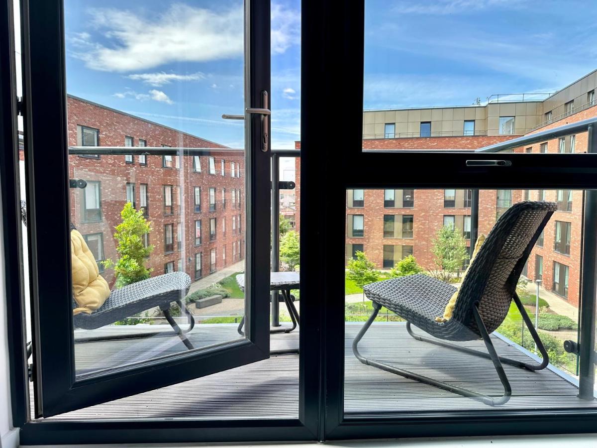Icona 20 - City Centre Apartment York Kültér fotó