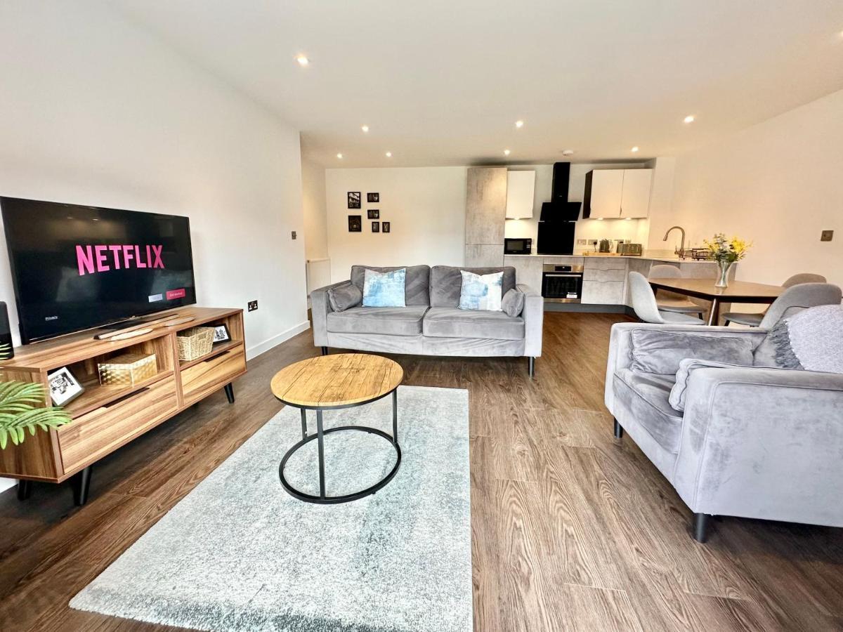 Icona 20 - City Centre Apartment York Kültér fotó