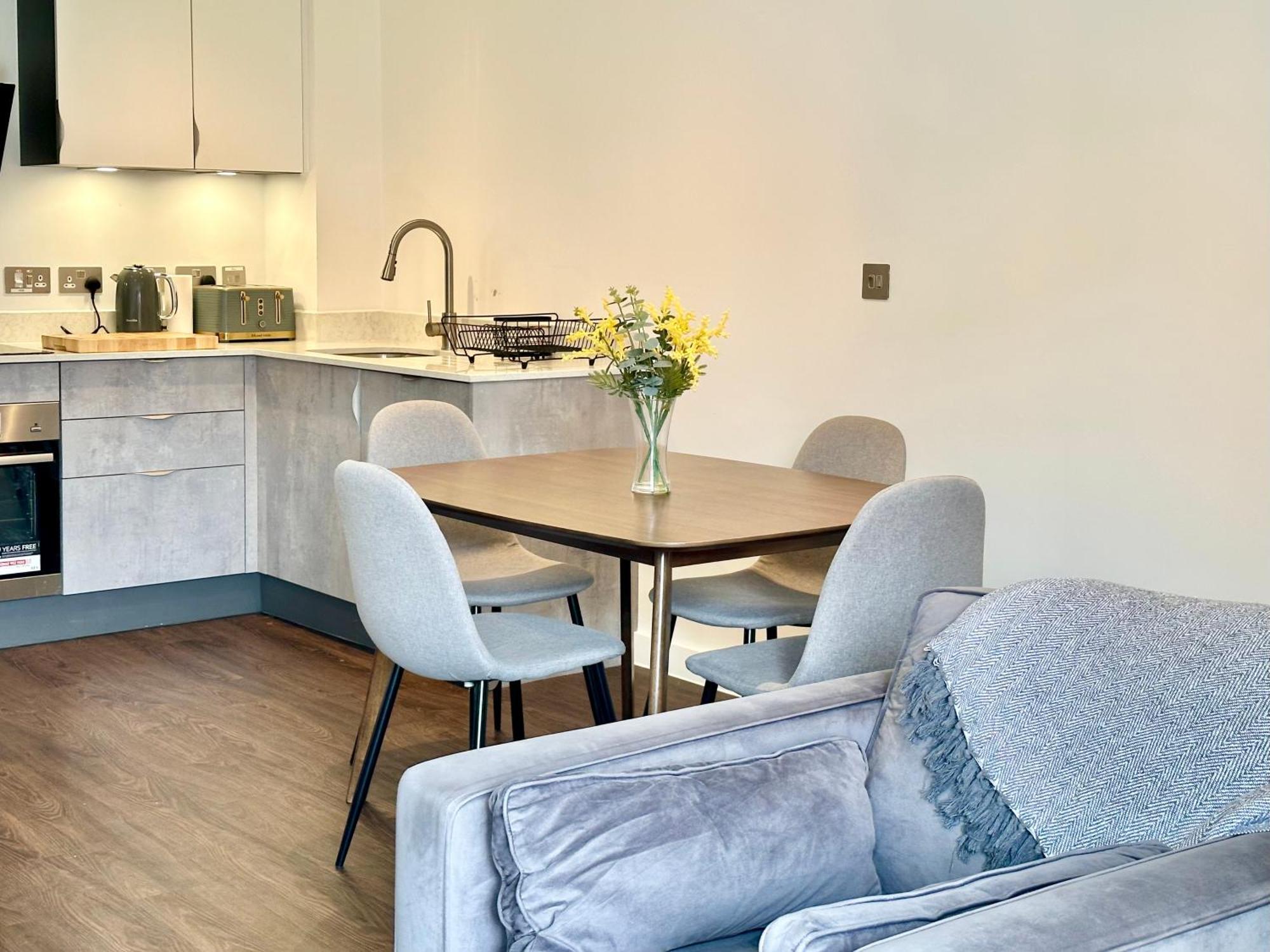 Icona 20 - City Centre Apartment York Kültér fotó